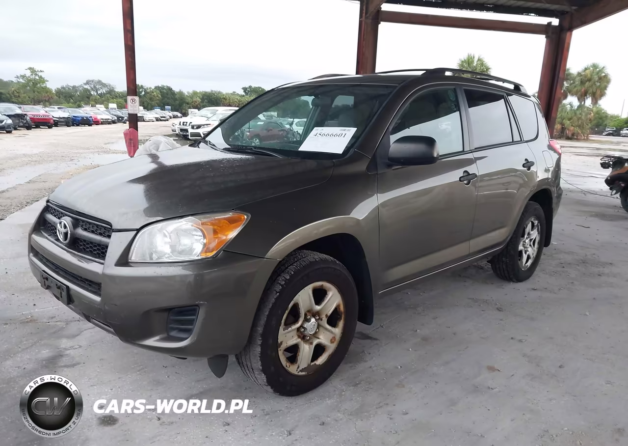2011 Toyota Rav4 VIN:2T3BF4DV4BW158635 - 2