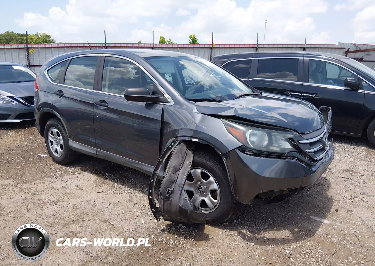 2012 Honda Cr-V Lx
