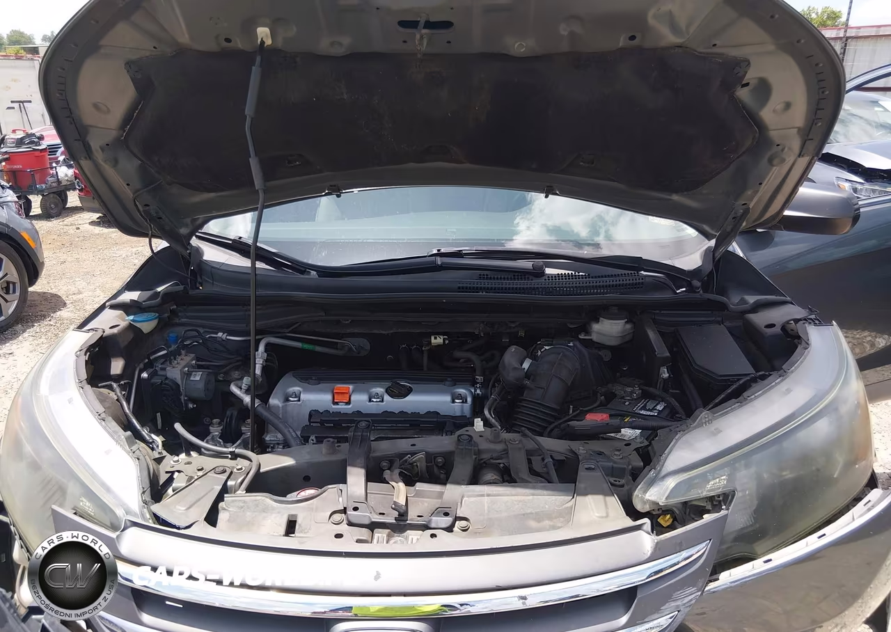 2012 Honda Cr-V Lx VIN:2HKRM3H33CH502052 - 10