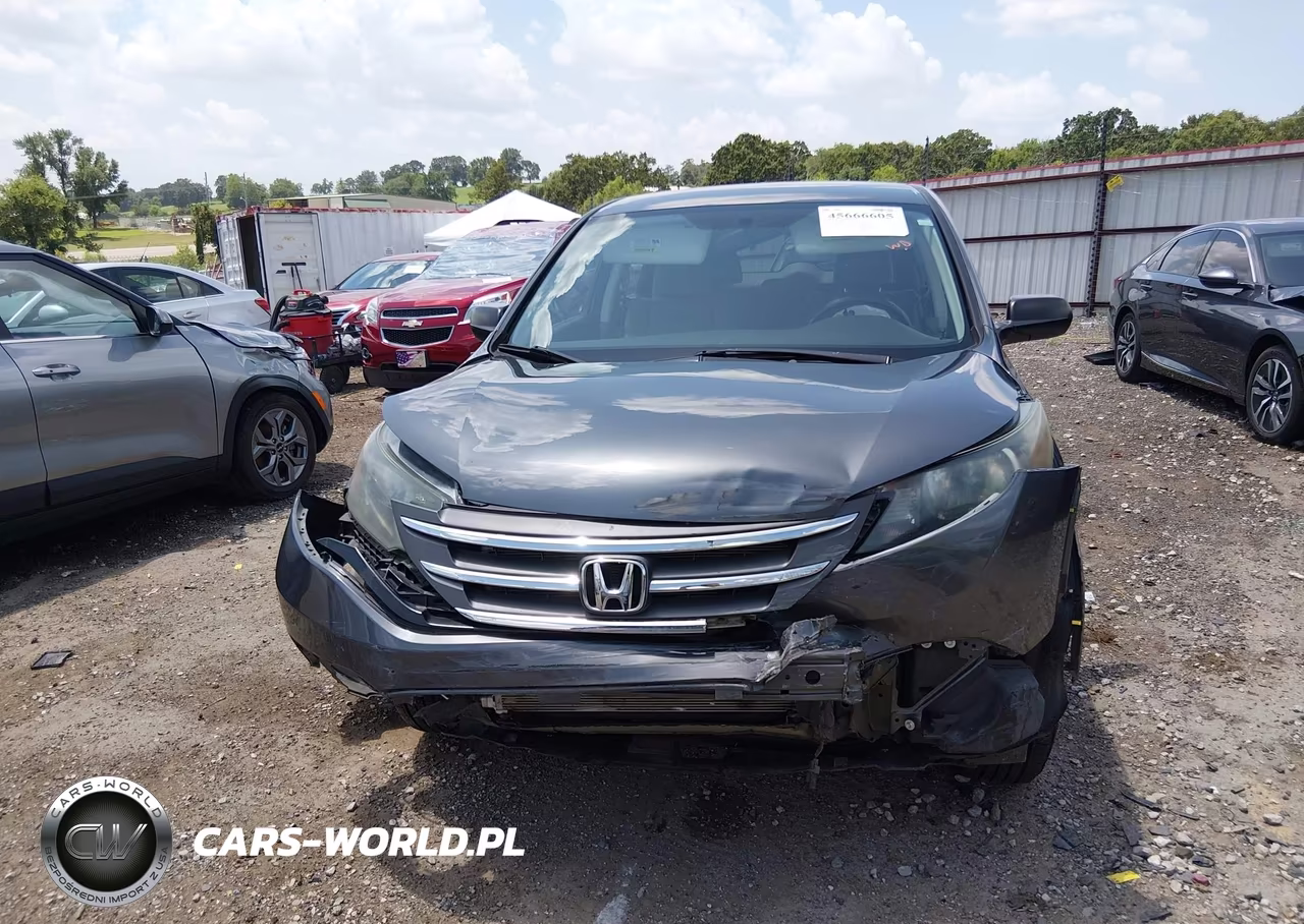 2012 Honda Cr-V Lx VIN:2HKRM3H33CH502052 - 12