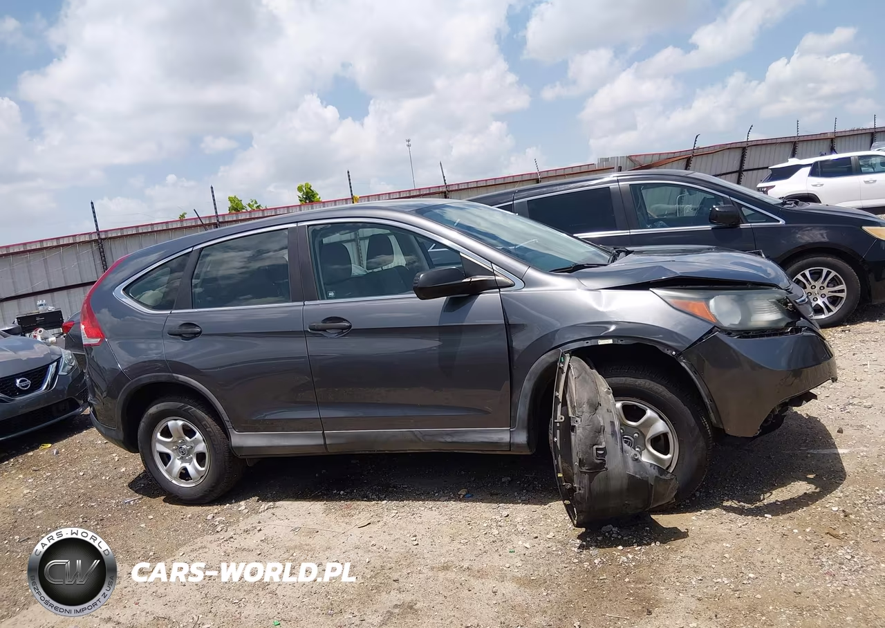 2012 Honda Cr-V Lx VIN:2HKRM3H33CH502052 - 13