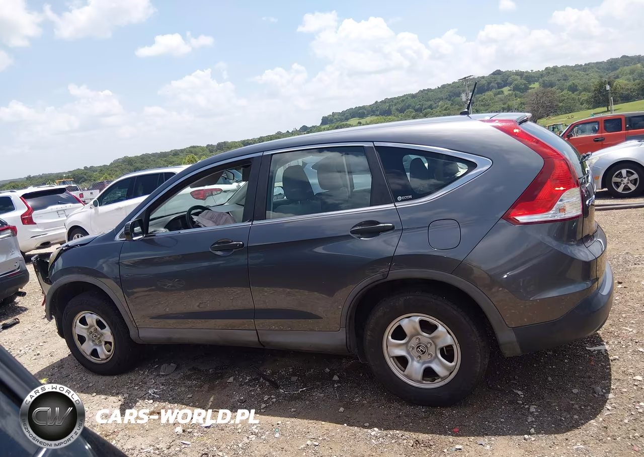 2012 Honda Cr-V Lx VIN:2HKRM3H33CH502052 - 14