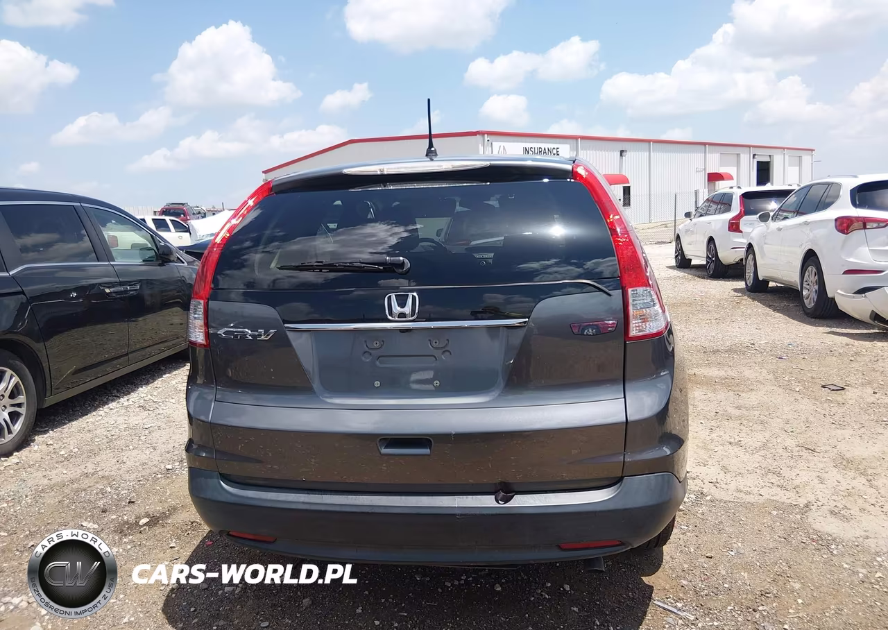 2012 Honda Cr-V Lx VIN:2HKRM3H33CH502052 - 16
