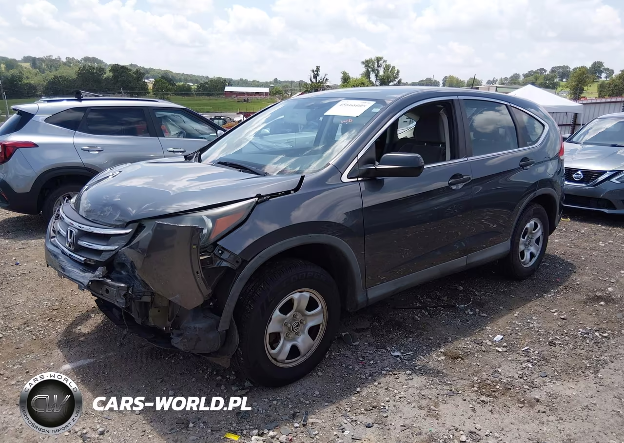 2012 Honda Cr-V Lx VIN:2HKRM3H33CH502052 - 2