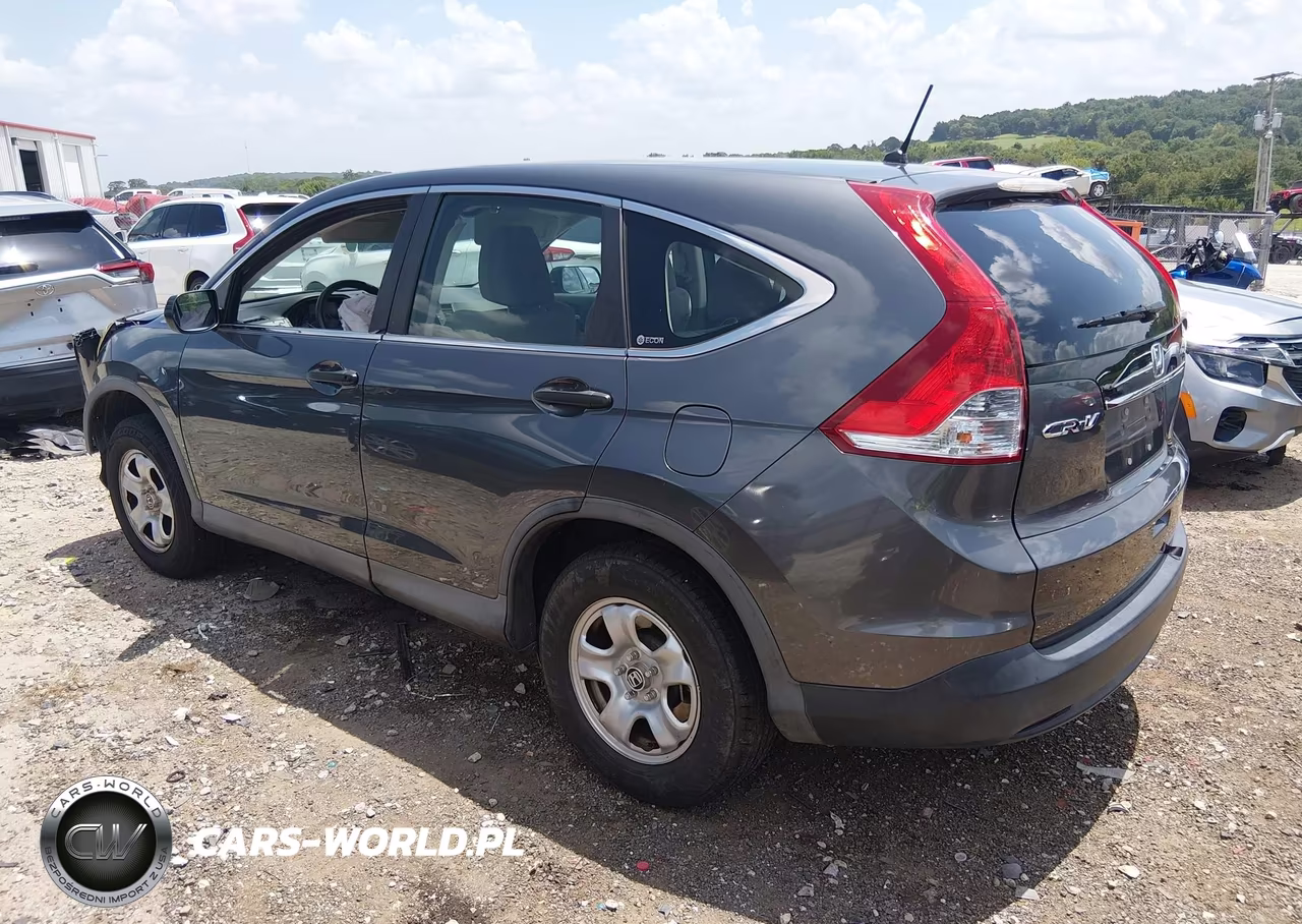 2012 Honda Cr-V Lx VIN:2HKRM3H33CH502052 - 3