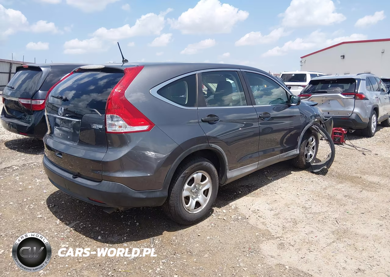 2012 Honda Cr-V Lx VIN:2HKRM3H33CH502052 - 4