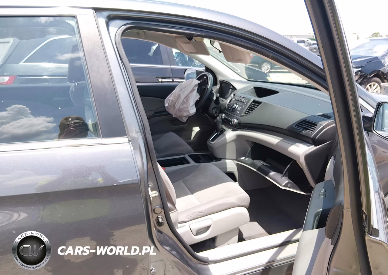 2012 Honda Cr-V Lx VIN:2HKRM3H33CH502052 - 5
