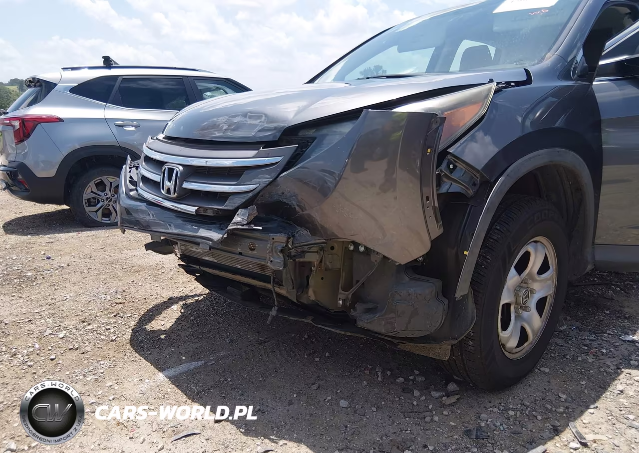 2012 Honda Cr-V Lx VIN:2HKRM3H33CH502052 - 6