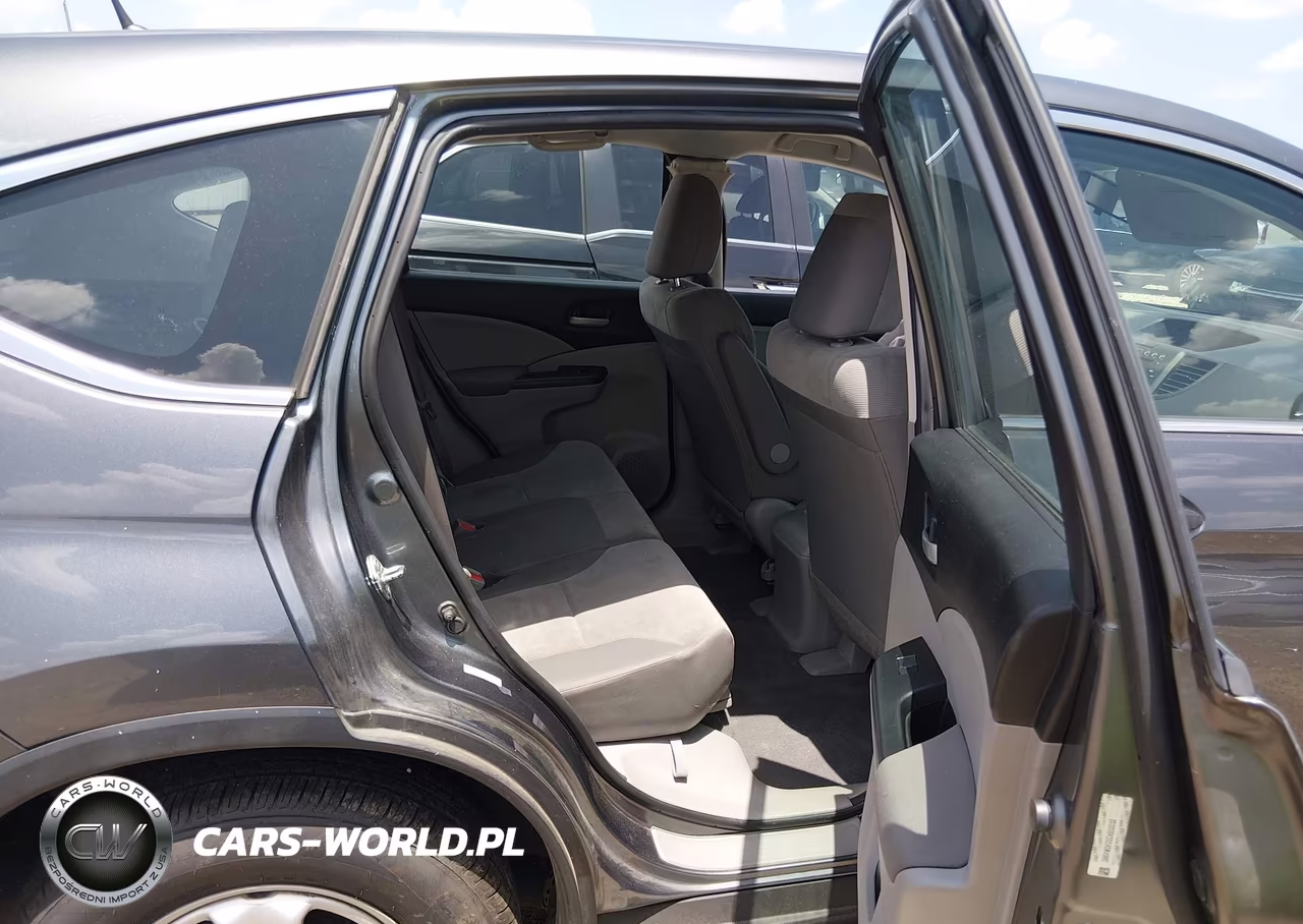 2012 Honda Cr-V Lx VIN:2HKRM3H33CH502052 - 8