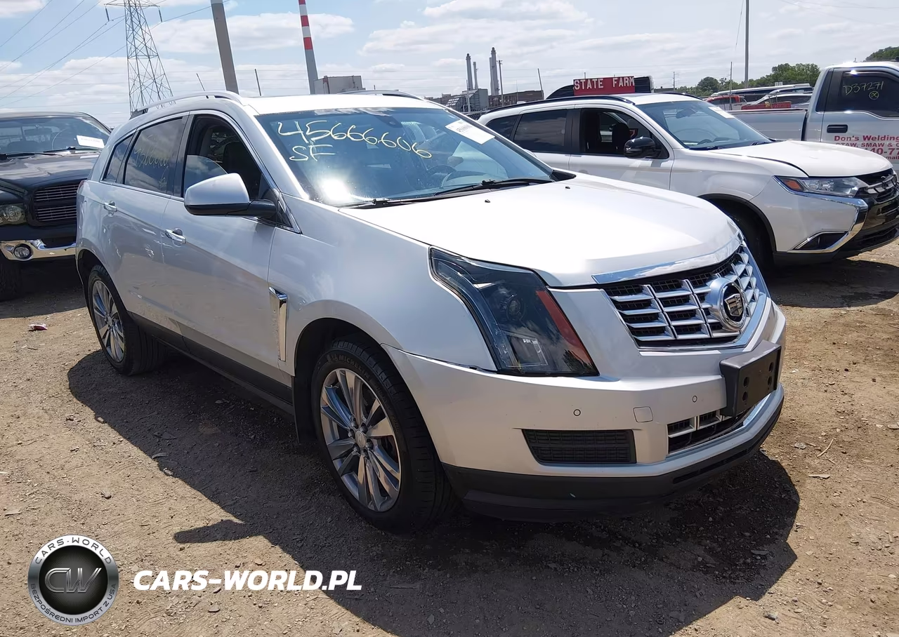 2013 Cadillac Srx Luxury Collection – zdjęcie 1 z 16