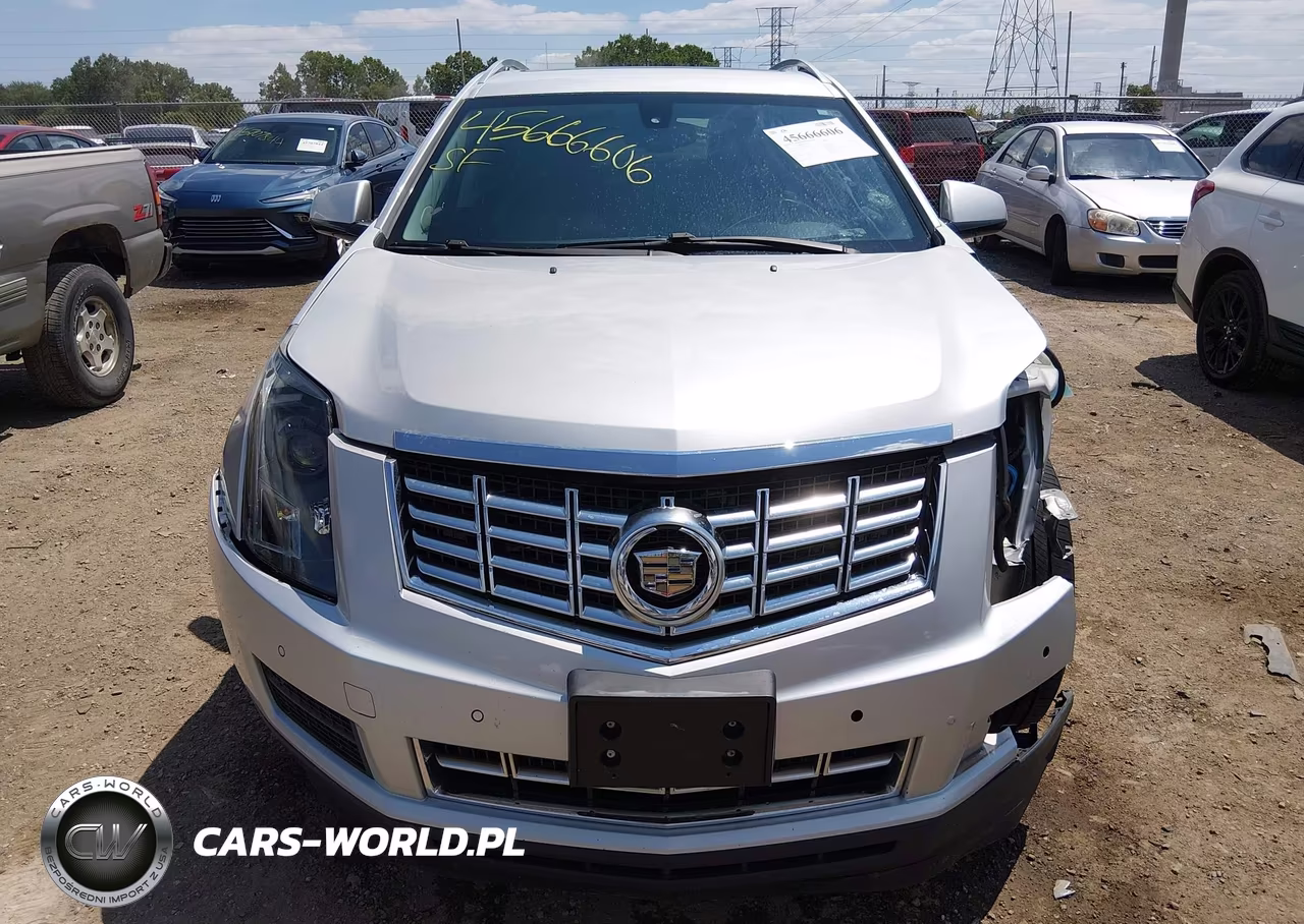 2013 Cadillac Srx Luxury Collection VIN:3GYFNCE34DS652547 - 12