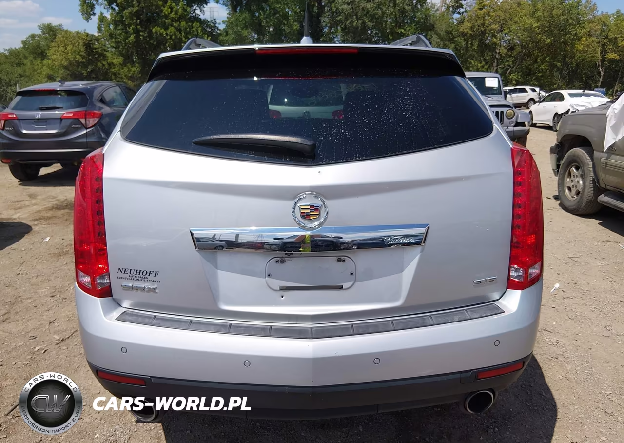2013 Cadillac Srx Luxury Collection VIN:3GYFNCE34DS652547 - 16