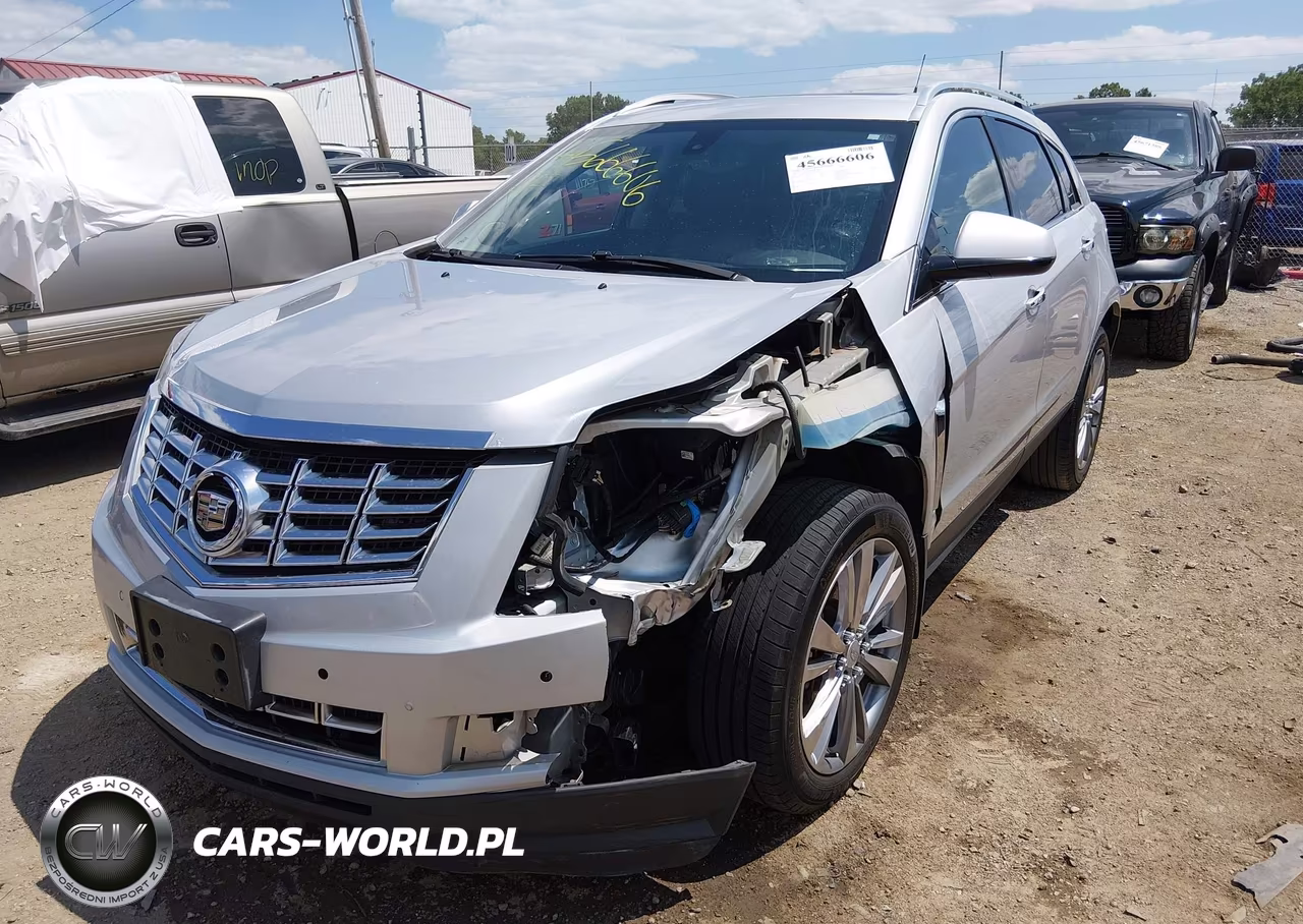 2013 Cadillac Srx Luxury Collection VIN:3GYFNCE34DS652547 - 2