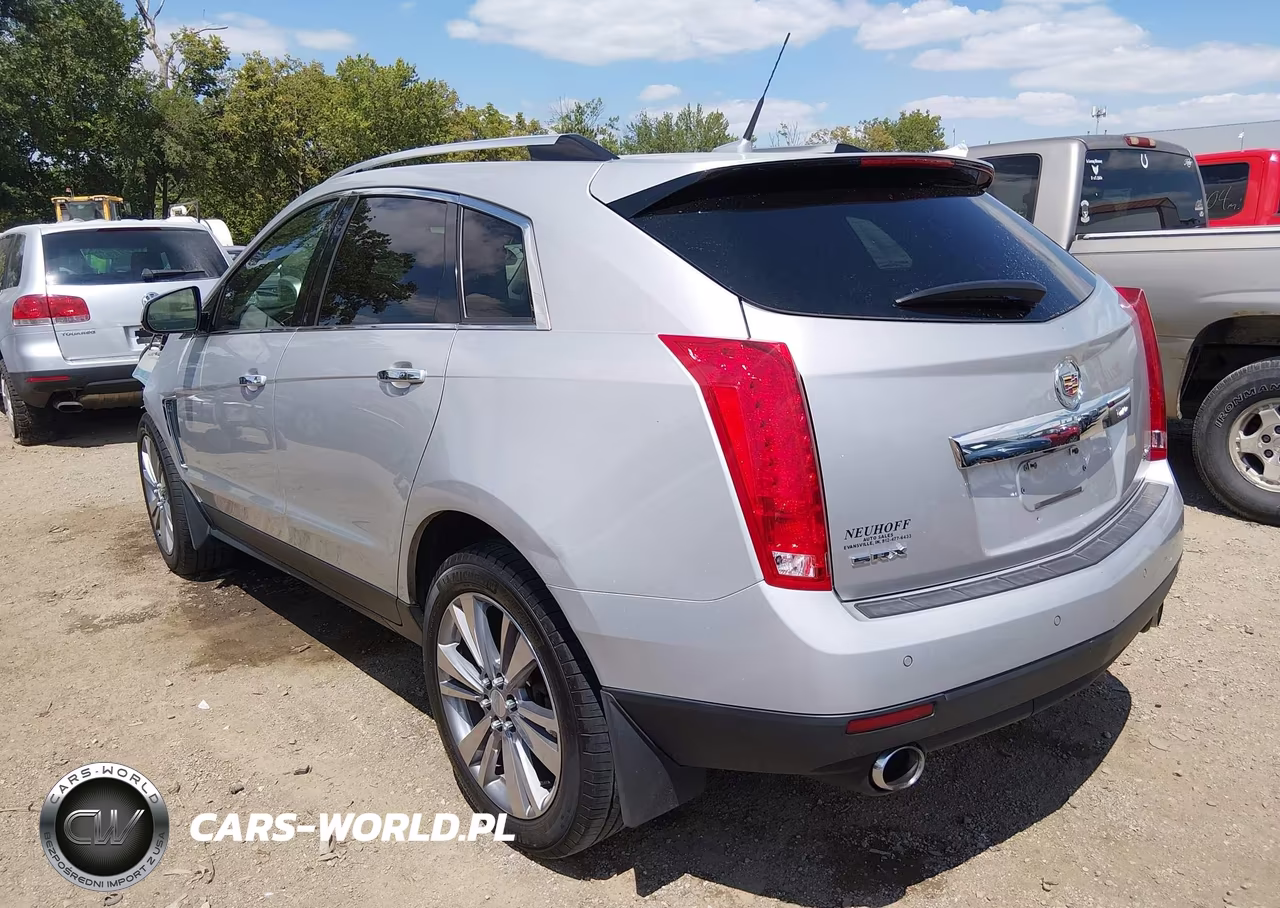 2013 Cadillac Srx Luxury Collection VIN:3GYFNCE34DS652547 - 3