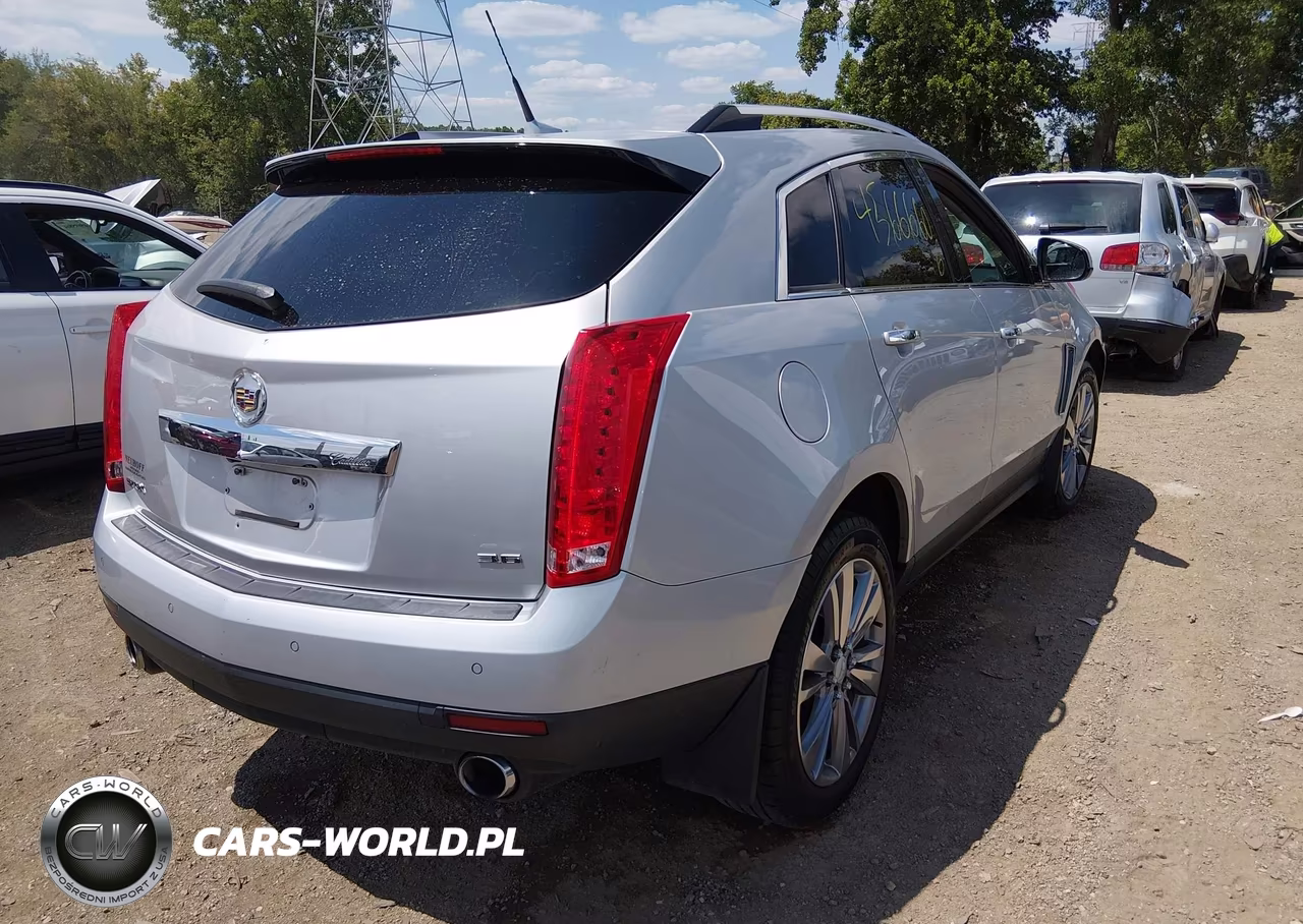 2013 Cadillac Srx Luxury Collection VIN:3GYFNCE34DS652547 - 4