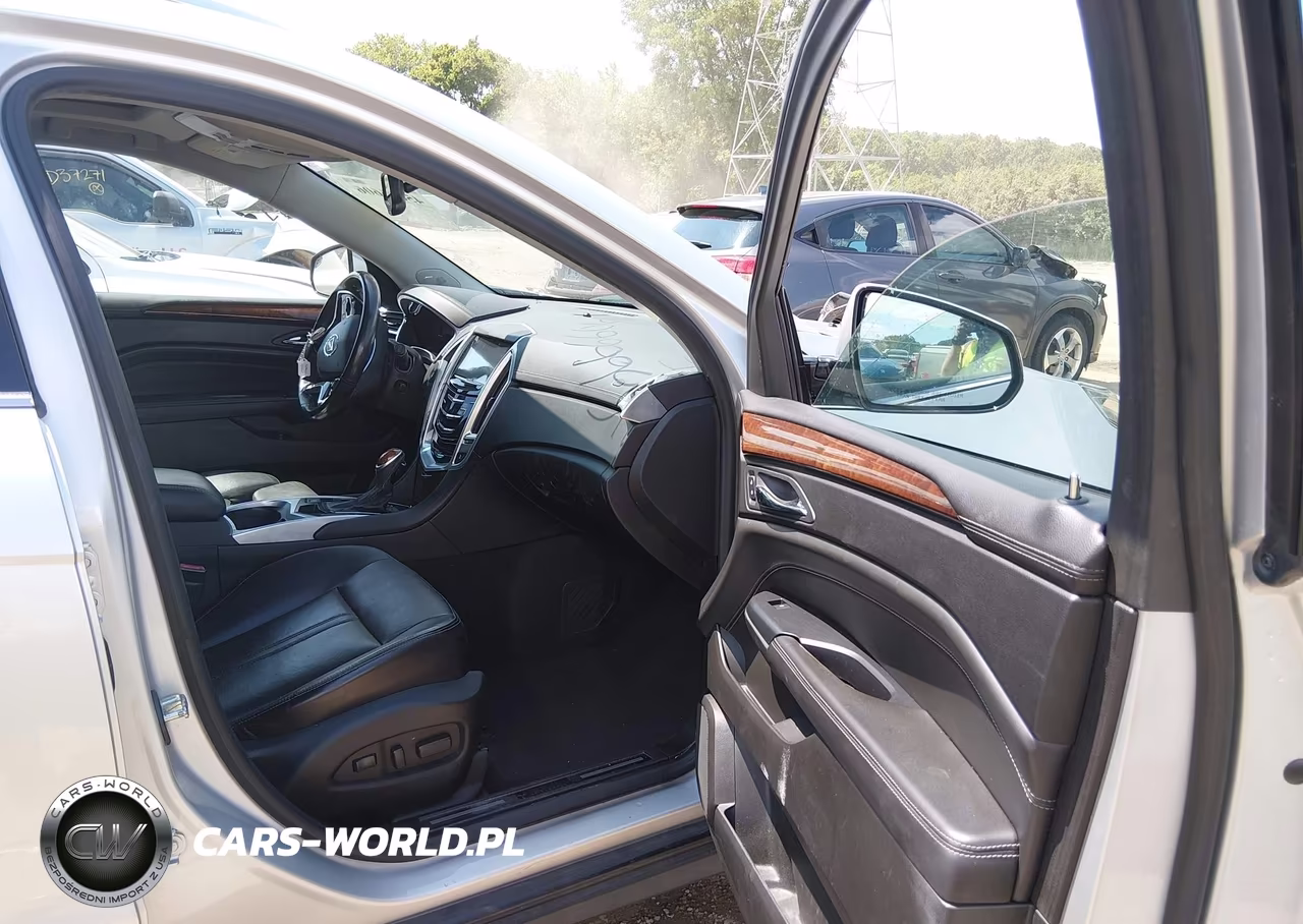 2013 Cadillac Srx Luxury Collection VIN:3GYFNCE34DS652547 - 5