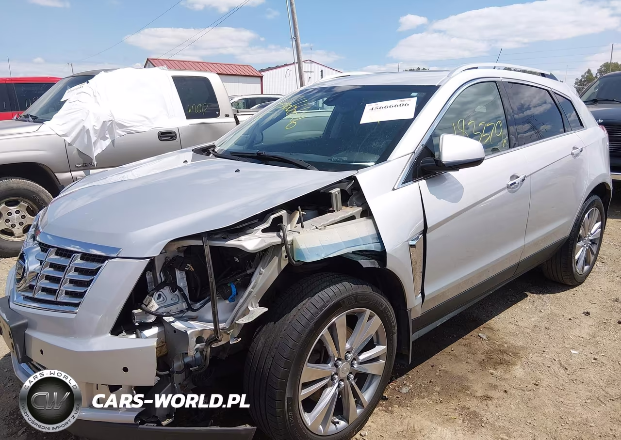 2013 Cadillac Srx Luxury Collection VIN:3GYFNCE34DS652547 - 6