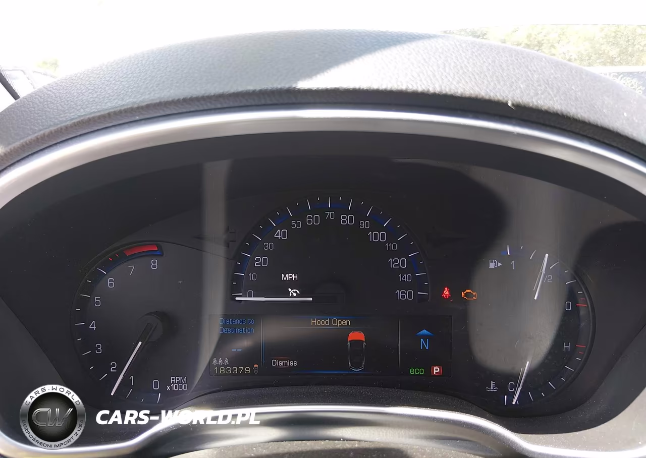 2013 Cadillac Srx Luxury Collection VIN:3GYFNCE34DS652547 - 7