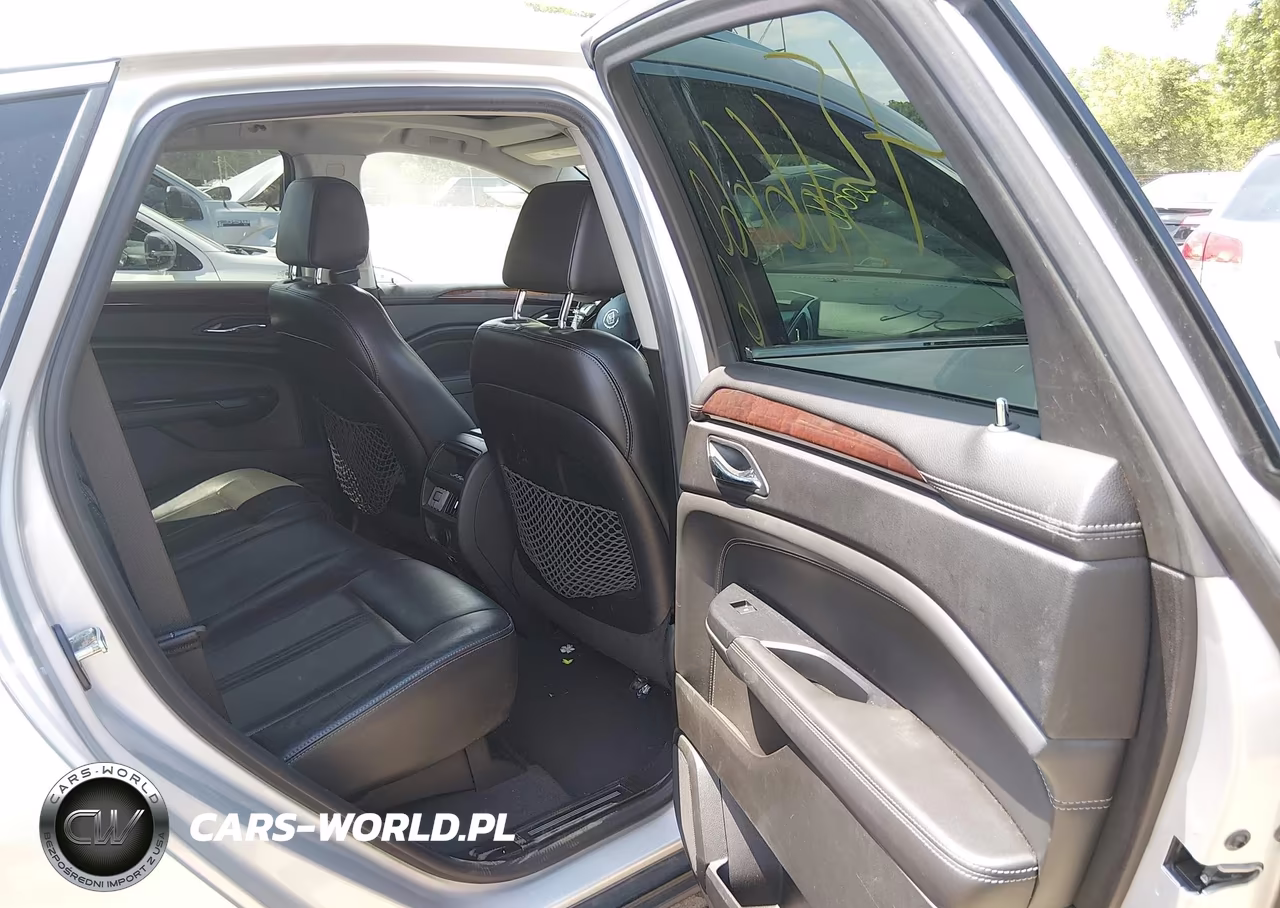 2013 Cadillac Srx Luxury Collection VIN:3GYFNCE34DS652547 - 8