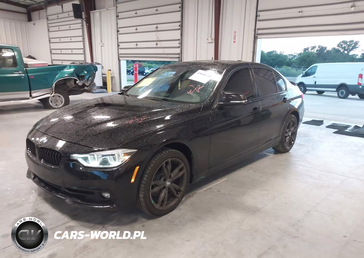 2017 BMW 3 Series 330I VIN:WBA8B9G38HNU55188 - 2