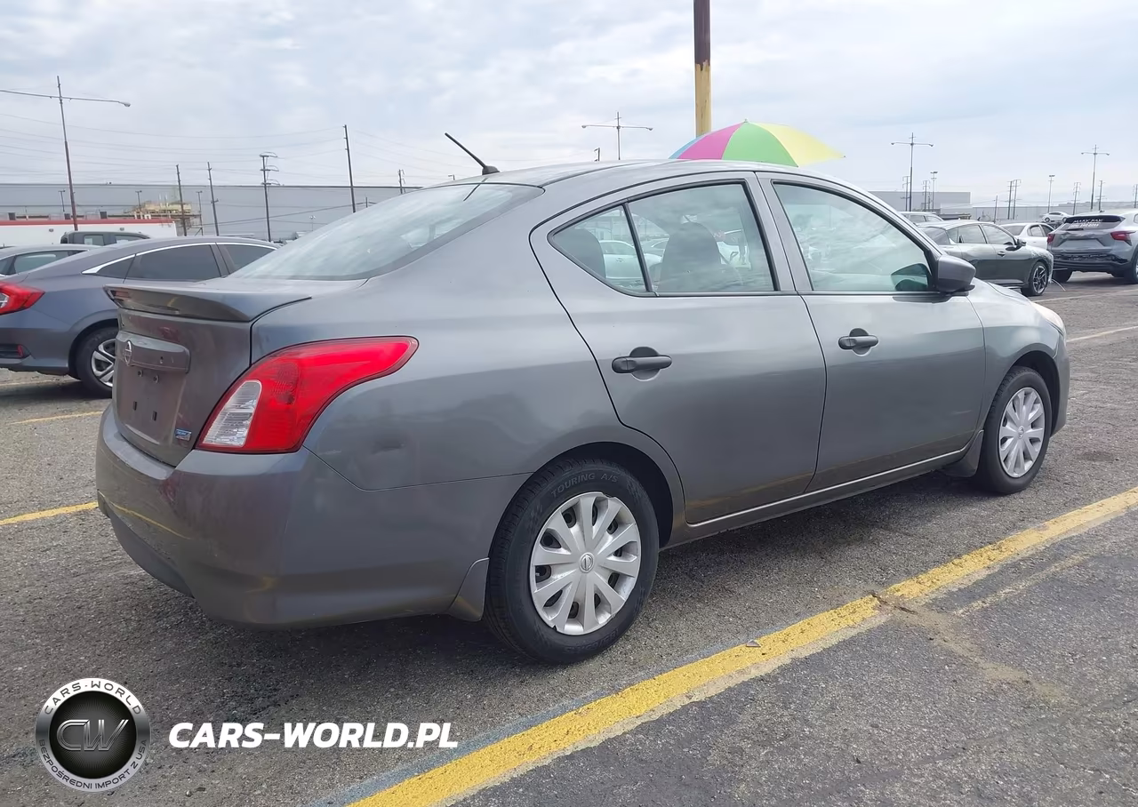 2016 Nissan Versa 1.6 S+ VIN:3N1CN7AP7GL822667 - 4