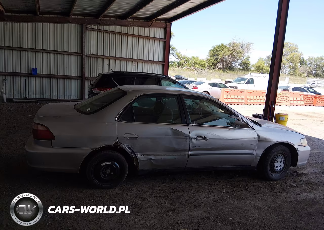1998 Honda Accord Lx VIN:1HGCG5647WA160154 - 13