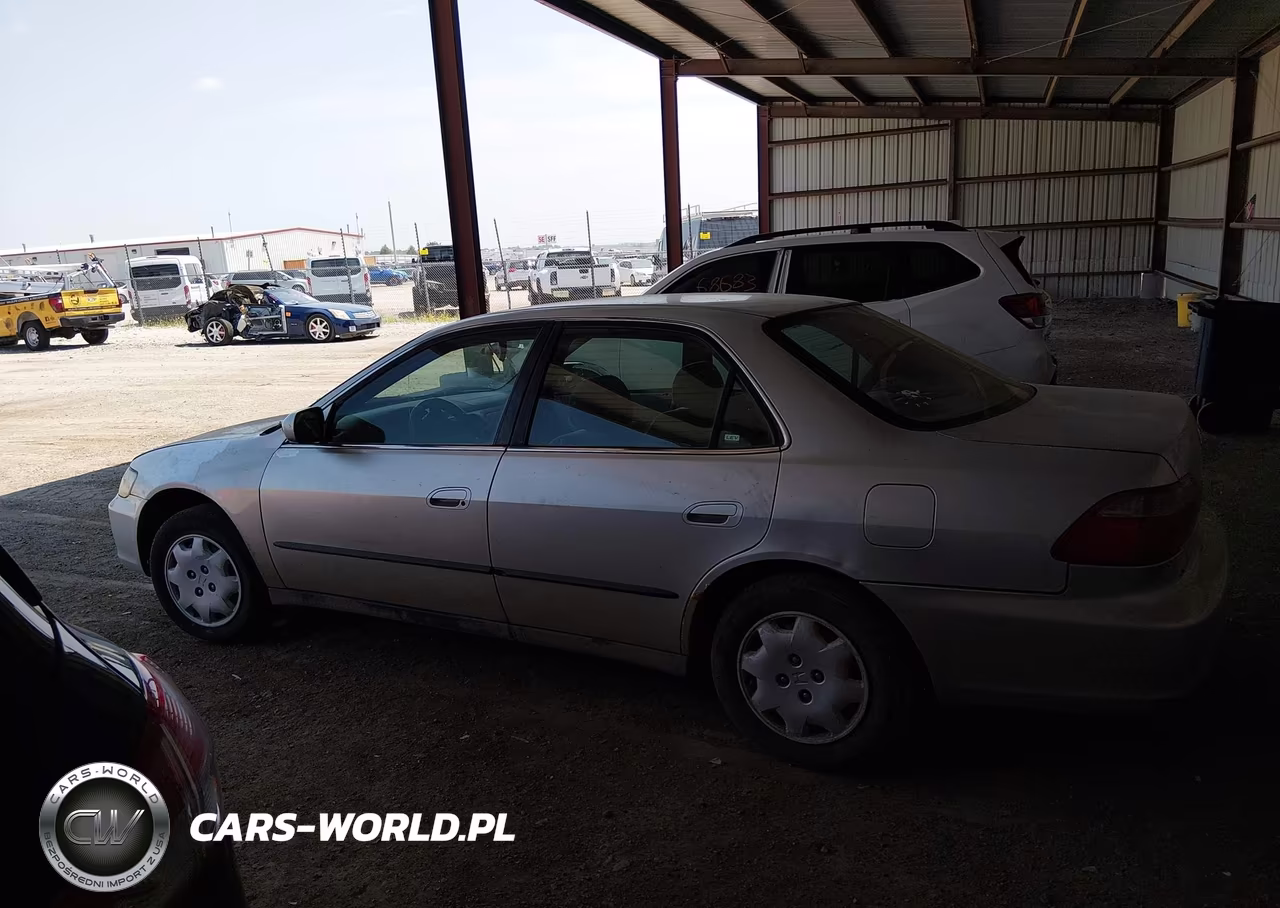 1998 Honda Accord Lx VIN:1HGCG5647WA160154 - 14