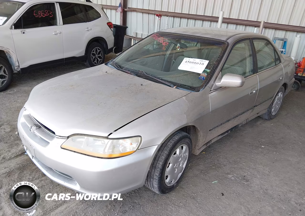 1998 Honda Accord Lx VIN:1HGCG5647WA160154 - 2