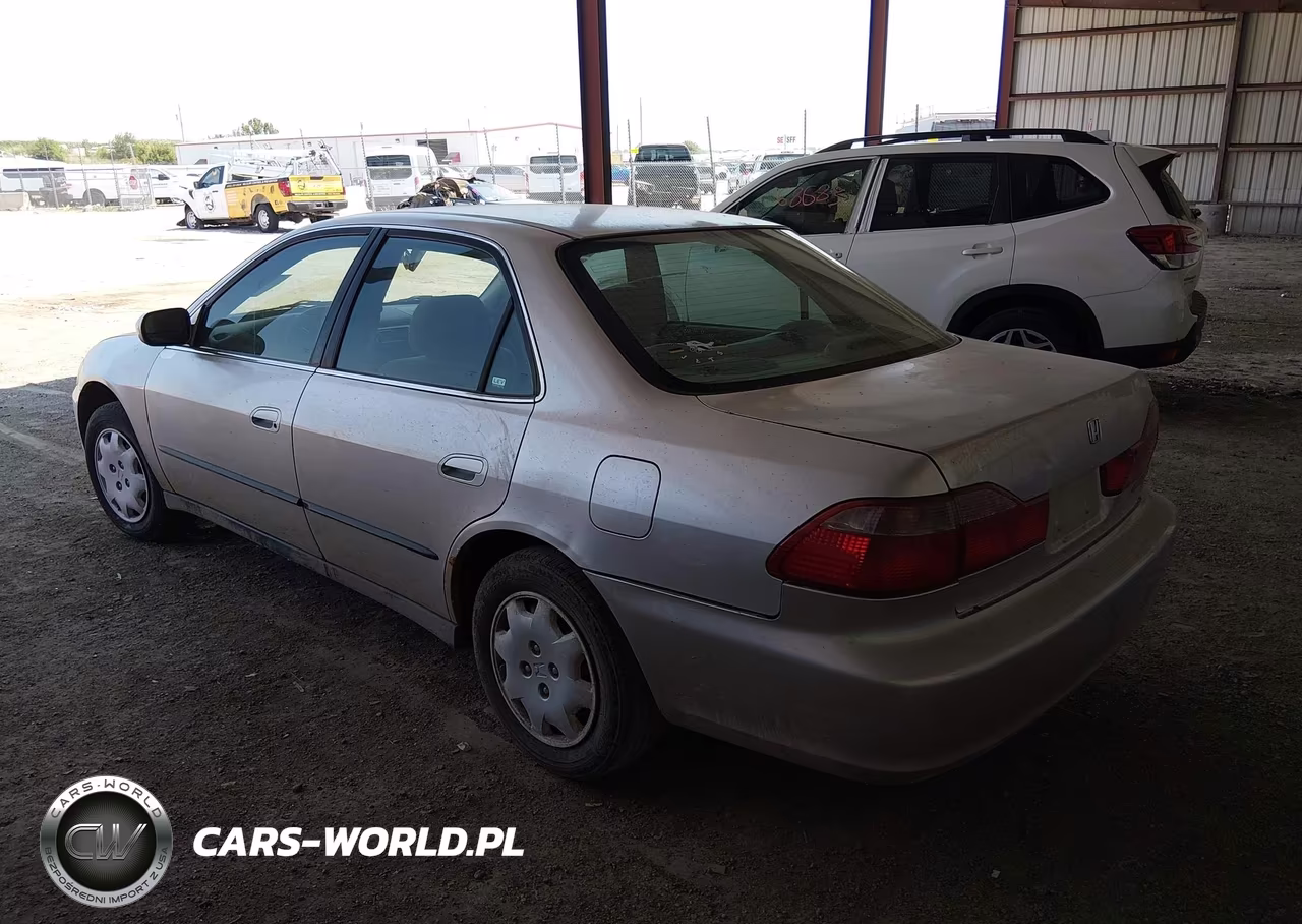 1998 Honda Accord Lx VIN:1HGCG5647WA160154 - 3