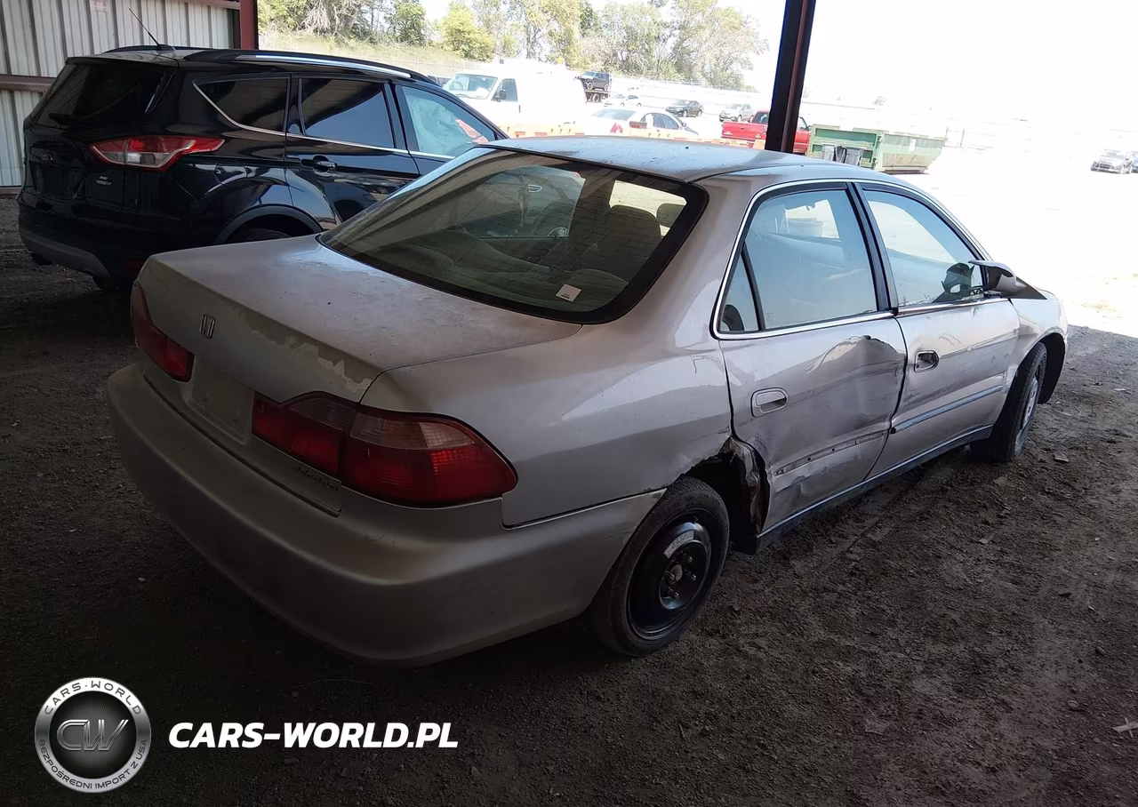 1998 Honda Accord Lx VIN:1HGCG5647WA160154 - 4