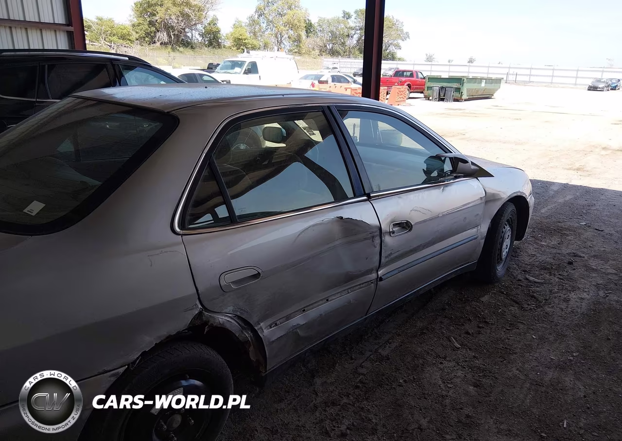 1998 Honda Accord Lx VIN:1HGCG5647WA160154 - 6