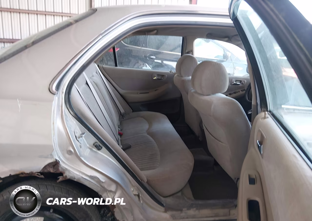 1998 Honda Accord Lx VIN:1HGCG5647WA160154 - 8