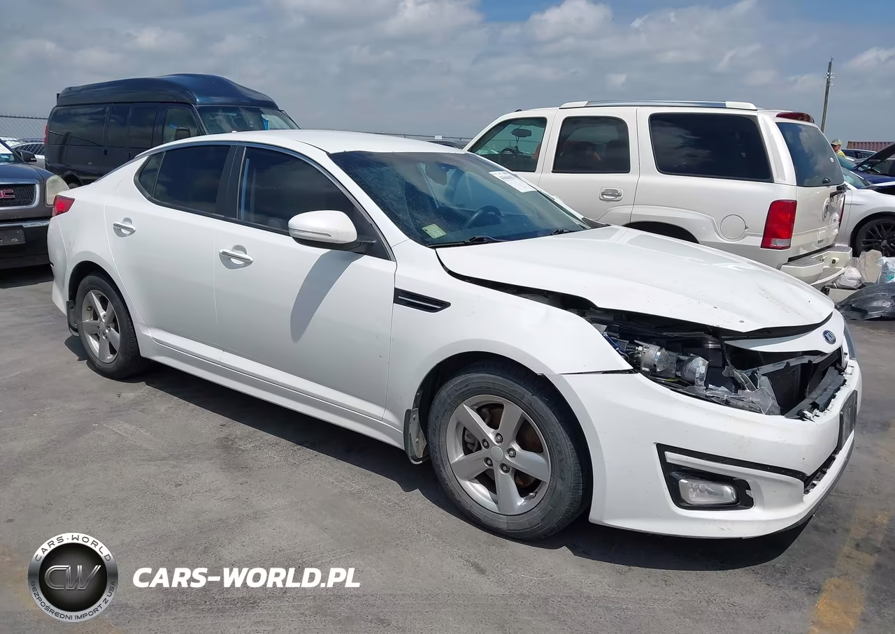 2015 Kia Optima Lx – zdjęcie 1 z 16