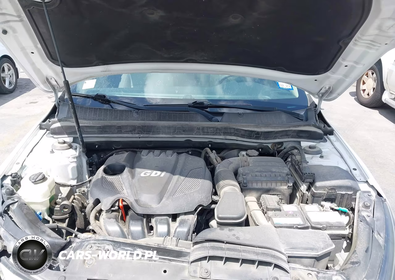 2015 Kia Optima Lx VIN:5XXGM4A71FG370726 - 10