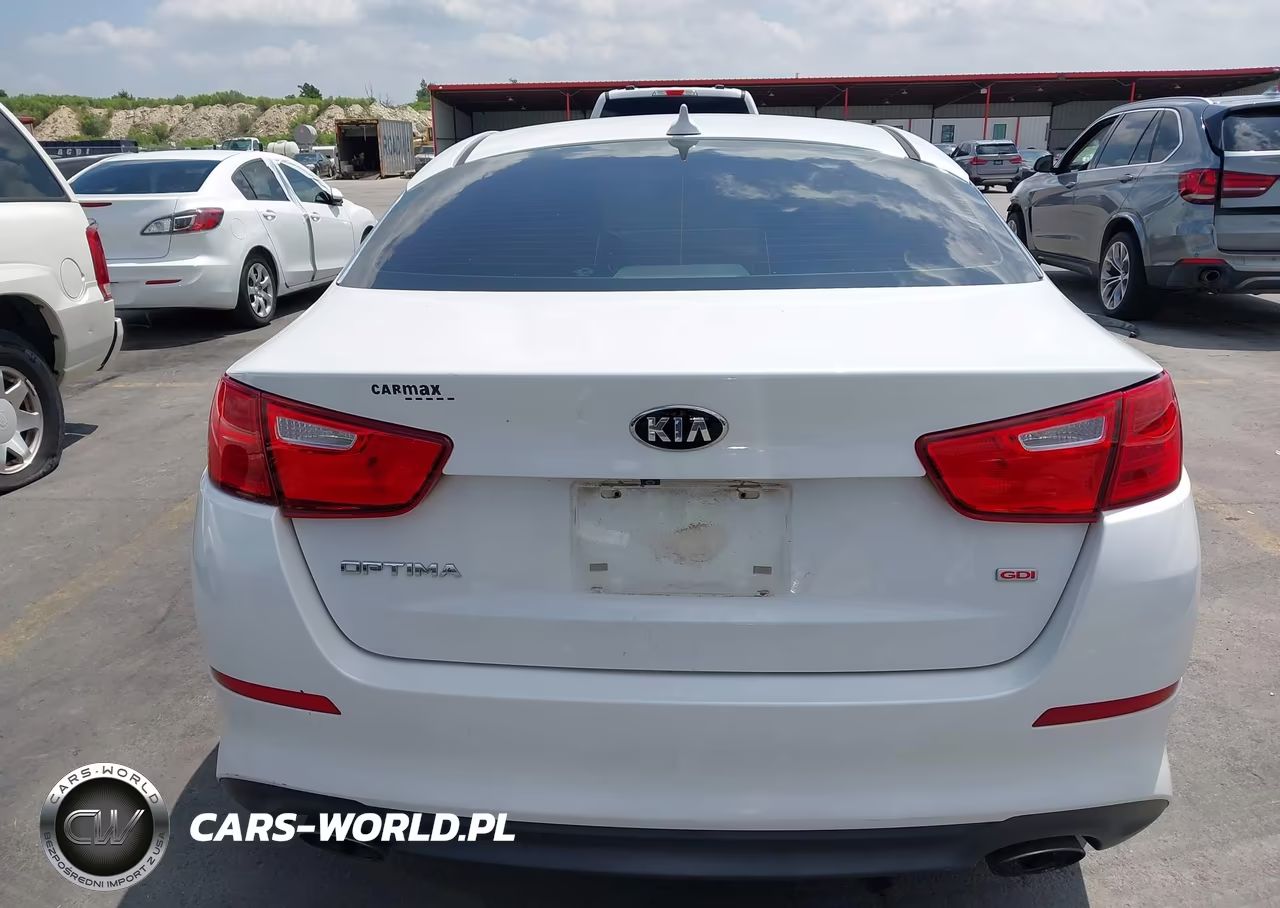 2015 Kia Optima Lx VIN:5XXGM4A71FG370726 - 16