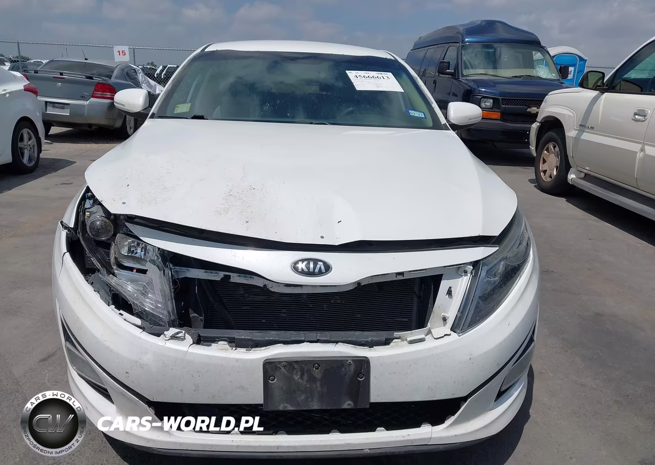 2015 Kia Optima Lx VIN:5XXGM4A71FG370726 - 6