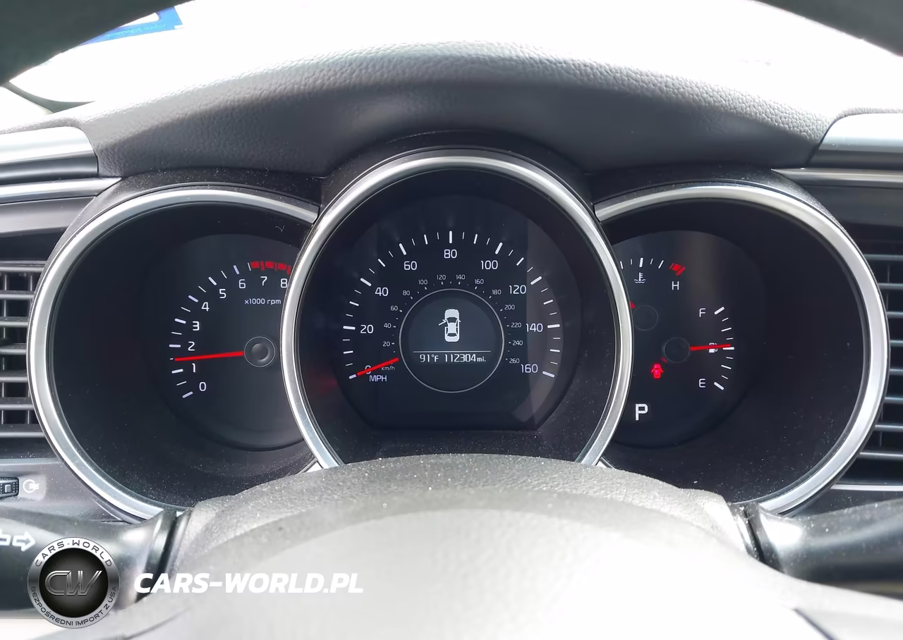 2015 Kia Optima Lx VIN:5XXGM4A71FG370726 - 7