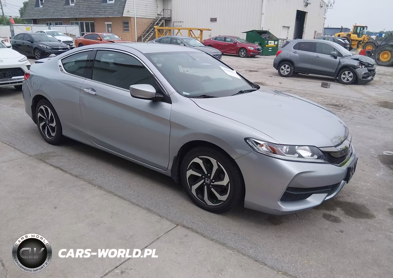 2016 Honda Accord Lx-S
