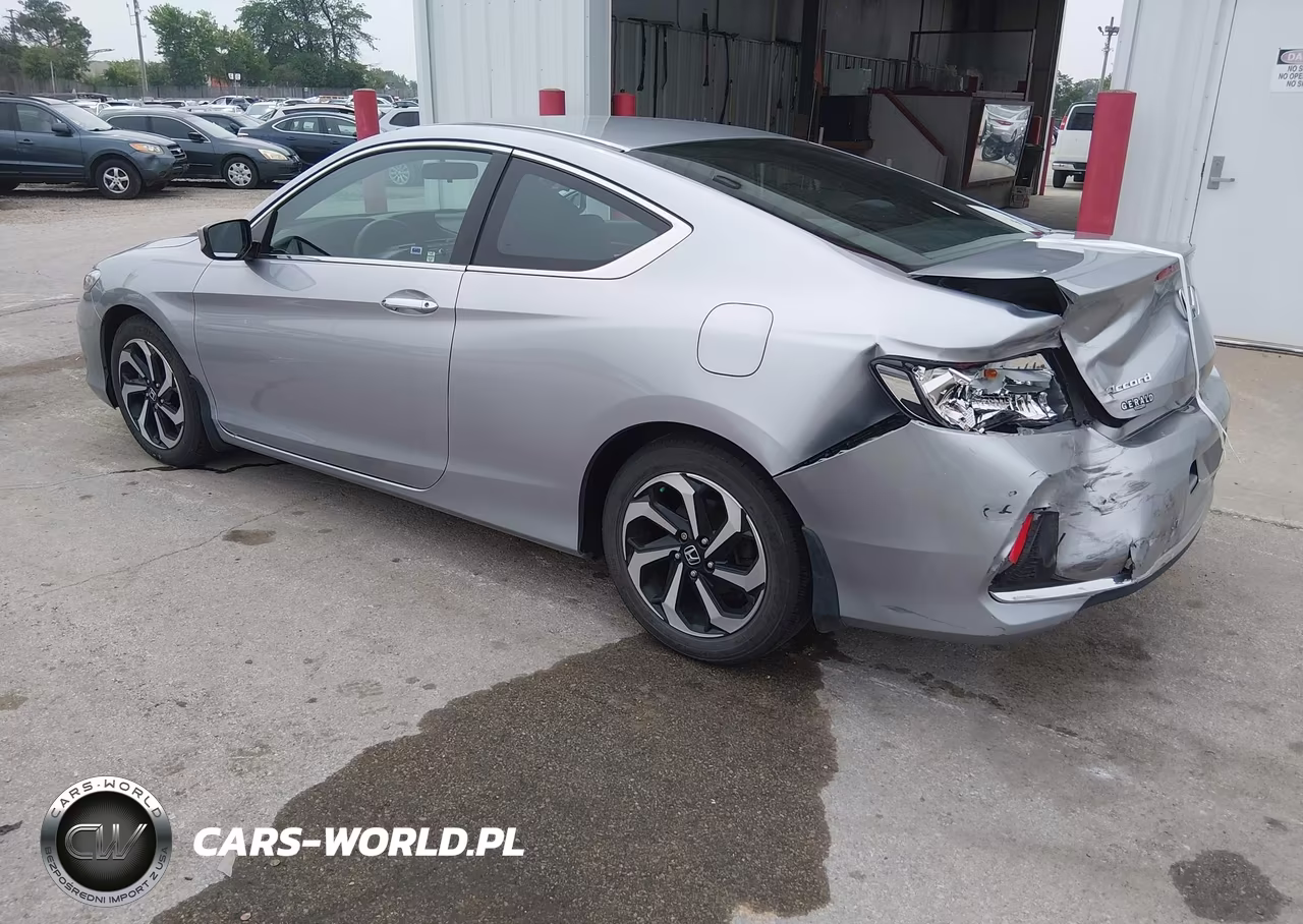 2016 Honda Accord Lx-S VIN:1HGCT1B37GA008989 - 3