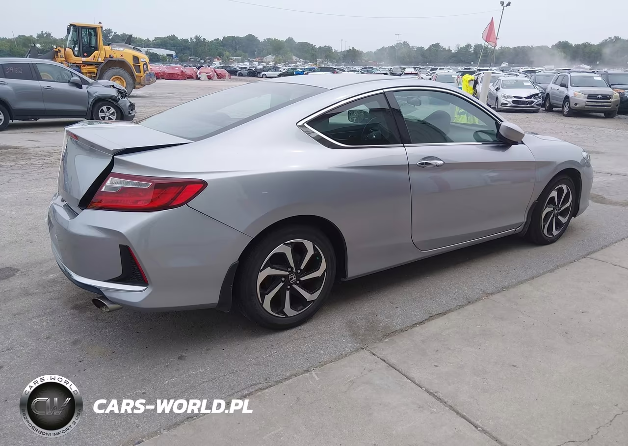 2016 Honda Accord Lx-S VIN:1HGCT1B37GA008989 - 4