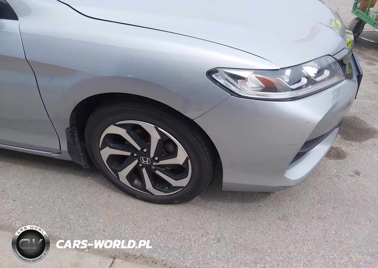 2016 Honda Accord Lx-S VIN:1HGCT1B37GA008989 - 6