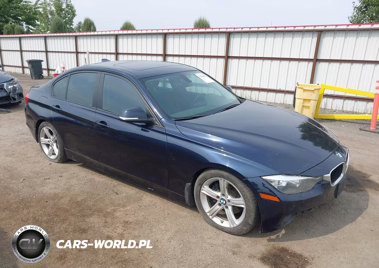 2014 BMW 328D xDrive – zdjęcie 1 z 16