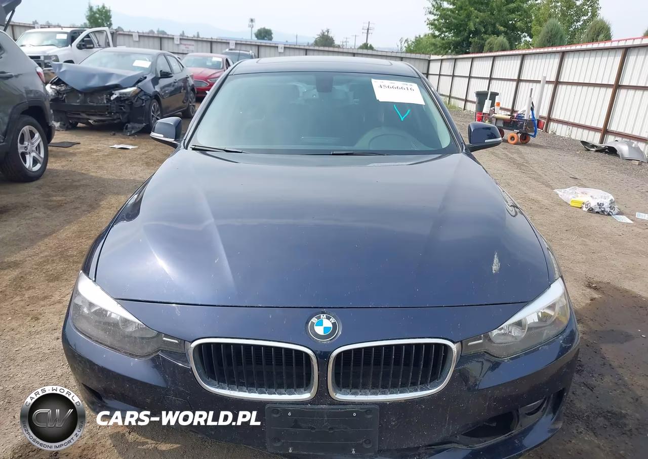 2014 BMW 328D xDrive VIN:WBA3D5C50EKX96781 - 12
