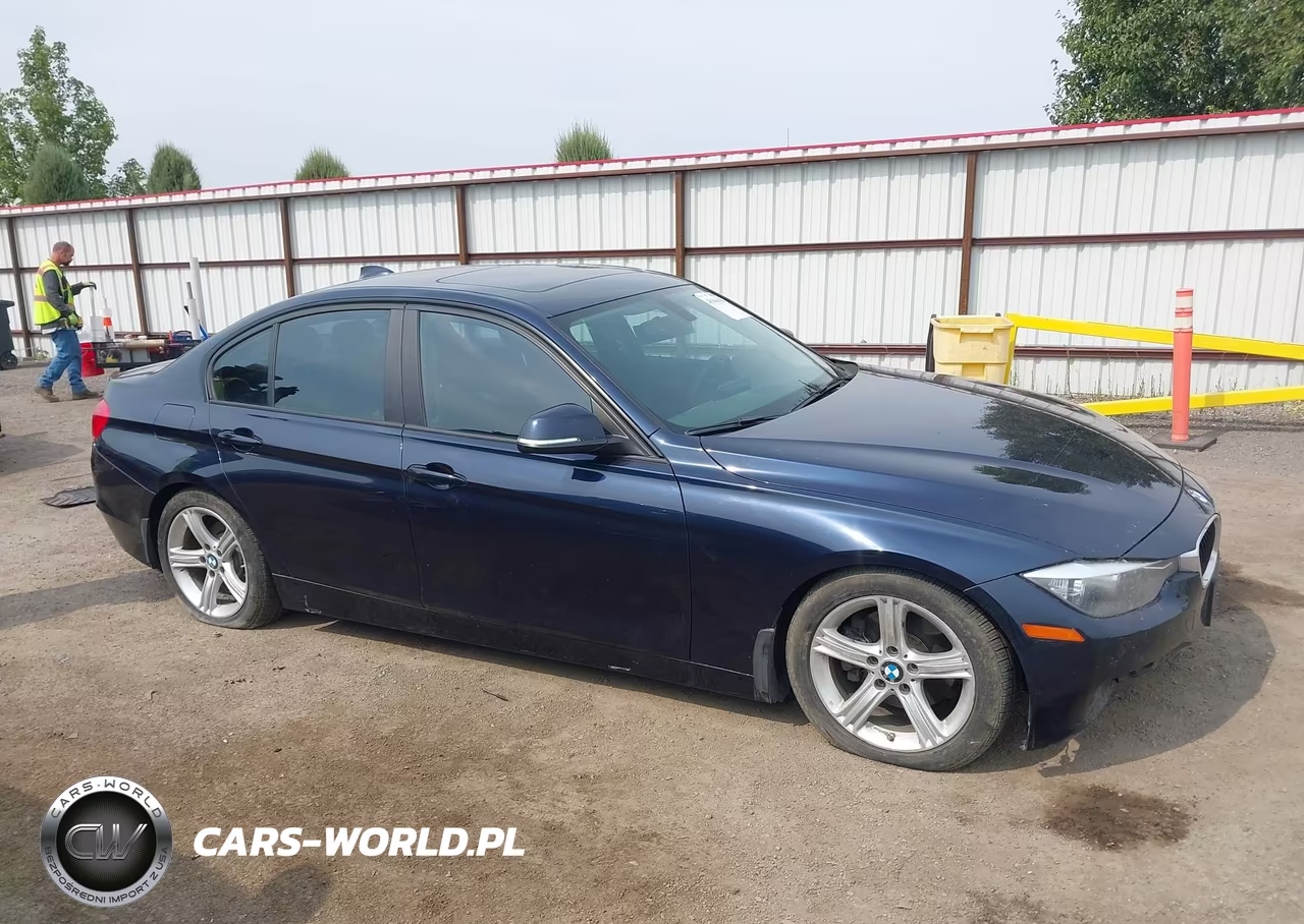 2014 BMW 328D xDrive VIN:WBA3D5C50EKX96781 - 13
