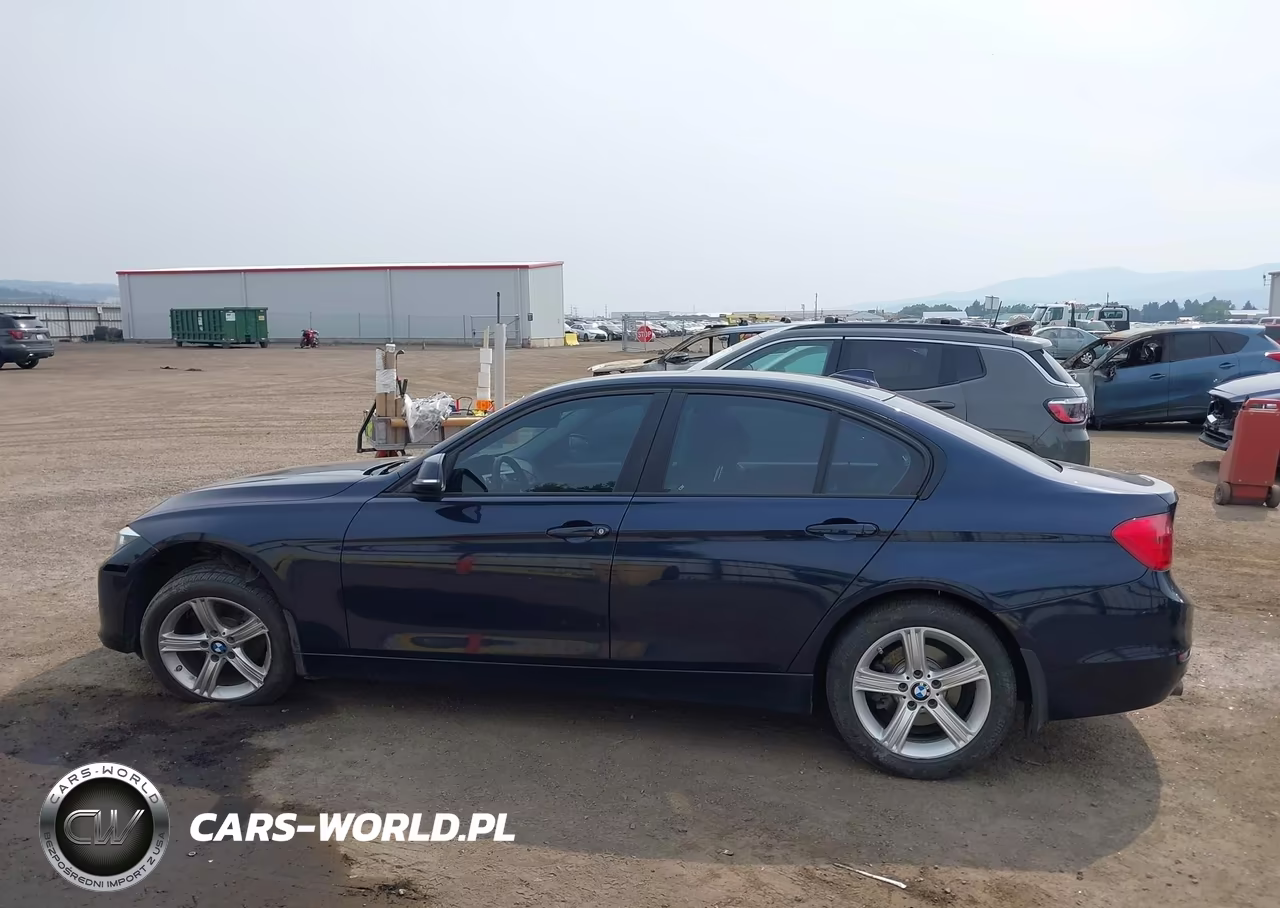 2014 BMW 328D xDrive VIN:WBA3D5C50EKX96781 - 14