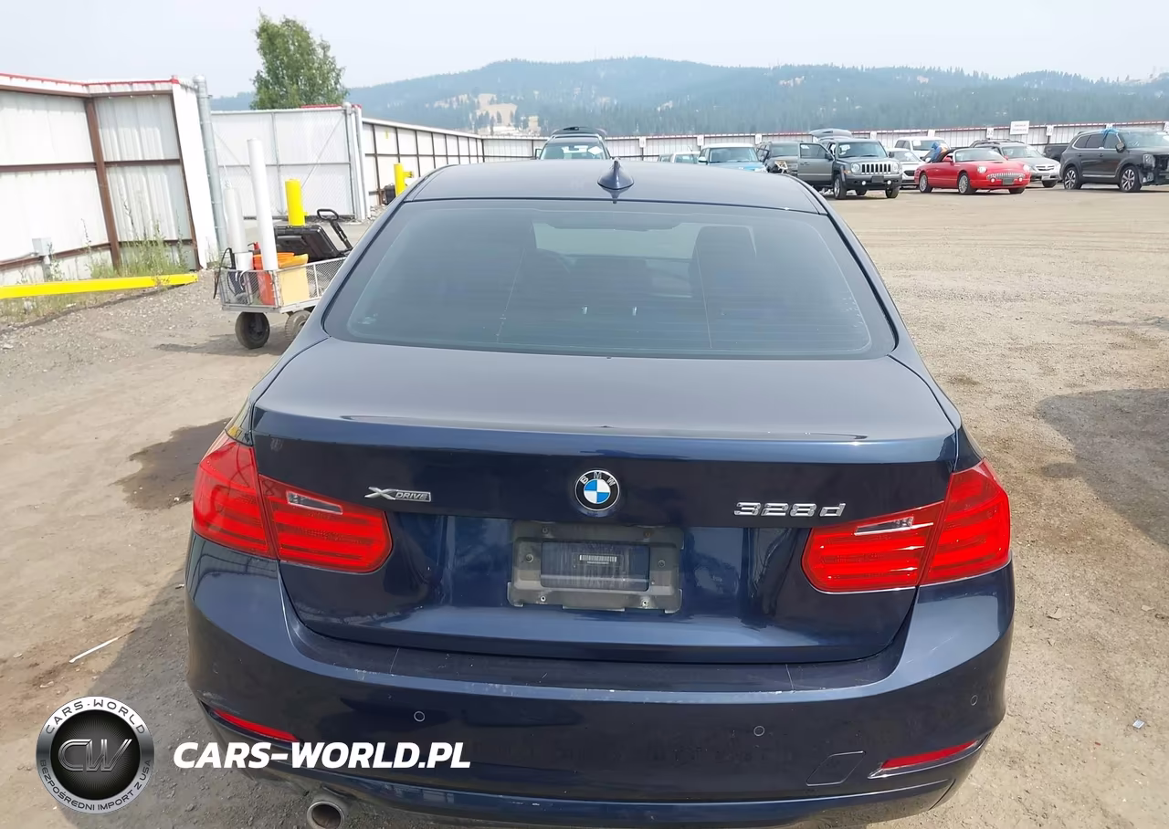 2014 BMW 328D xDrive VIN:WBA3D5C50EKX96781 - 16