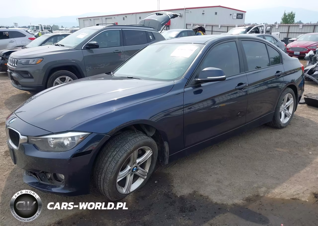 2014 BMW 328D xDrive VIN:WBA3D5C50EKX96781 - 2