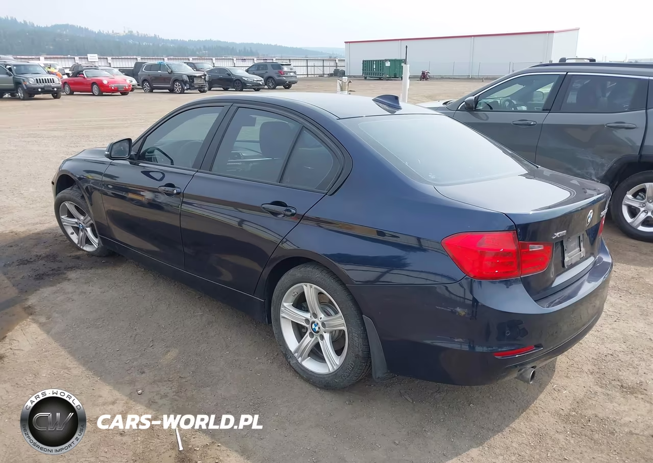 2014 BMW 328D xDrive VIN:WBA3D5C50EKX96781 - 3