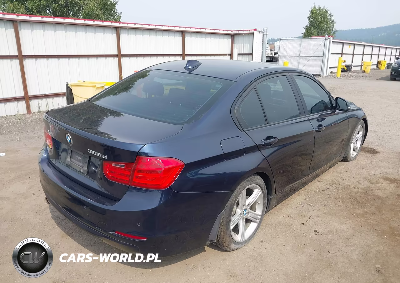 2014 BMW 328D xDrive VIN:WBA3D5C50EKX96781 - 4