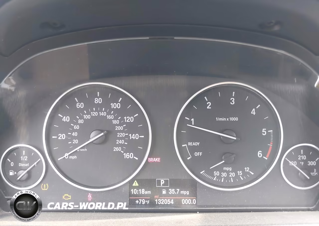 2014 BMW 328D xDrive VIN:WBA3D5C50EKX96781 - 7